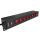 1.5U 8-Fach Schuko-Steckdosen, Horizontale PDU mit Schuko-Stecker