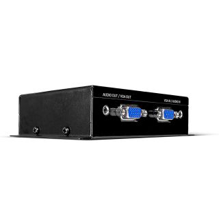 300m Cat.6 4 Port VGA Splitter Extender, Transmitter