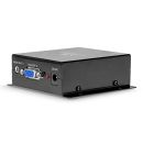 300m Cat.6 2 Port VGA Receiver