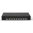 8 Port DisplayPort 1.2 USB 2.0 KVM Switch
