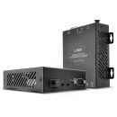 300m Fibre Optic HDMI 4K60, USB, IR & RS232 KVM Extender