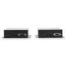 300m Fibre Optic HDMI 4K60, USB, IR & RS232 KVM Extender