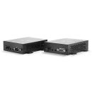 300m Fibre Optic HDMI 4K60, USB, IR & RS232 KVM Extender