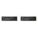 100m Cat.6 Dual Head HDMI, USB, IR & RS232 HDBaseT KVM Extender