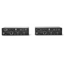 100m Cat.6 Dual Head HDMI, USB, IR & RS232 HDBaseT KVM Extender