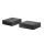 100m Cat.6 Dual Head HDMI, USB, IR & RS232 HDBaseT KVM Extender