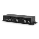 2 Port Dual Head DisplayPort 1.2 KVM Switch