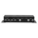 2 Port Dual Head DisplayPort 1.2 KVM Switch