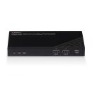 150m HDMI 4K60, IR, RS232 HDBT KVM Extender