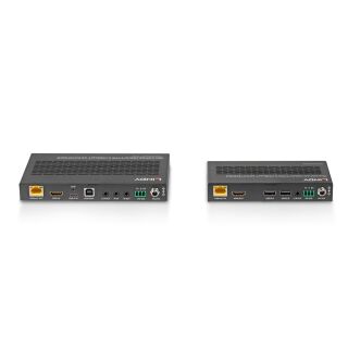 70m Cat.6A HDMI 4K60 & Typ C HDBaseT 3.0 KVM Extender
