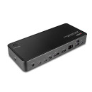 2 Port Typ C MST KVM Docking Station