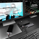 2 Port Typ C MST KVM Docking Station
