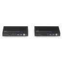 100m Cat.6A KVM Extender HDBaseT 3.0, HDMI 4K60, Audio, IR & RS-232