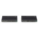 100m Cat.6A KVM Extender HDBaseT 3.0, HDMI 4K60, Audio, IR & RS-232