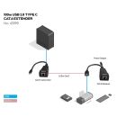 100m USB 2.0 Typ C Cat.6 Extender