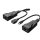 100m USB 2.0 Typ C Cat.6 Extender