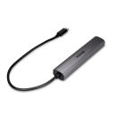USB 3.2 Gen 2 Typ C Hub & Gigabit Ethernet Konverter