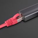 USB 3.2 Gen 2 Typ C Hub & Gigabit Ethernet Konverter