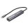 USB 3.2 Gen 2 Typ C Hub & Gigabit Ethernet Konverter
