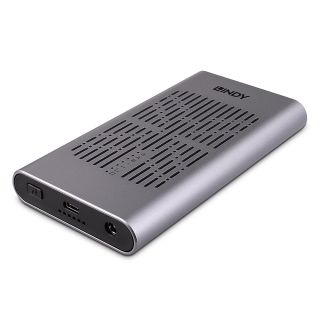 USB 3.2 Dual M.2 NVMe SSD Gehäuse mit Clone-Funktion