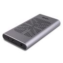 USB 3.2 Dual M.2 NVMe SSD Gehäuse mit Clone-Funktion