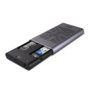 USB 3.2 Dual M.2 NVMe SSD Gehäuse mit Clone-Funktion