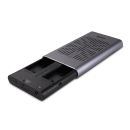 USB 3.2 Dual M.2 NVMe SSD Gehäuse mit Clone-Funktion