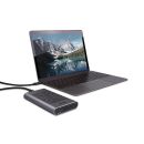 USB 3.2 Dual M.2 NVMe SSD Gehäuse mit Clone-Funktion