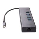 DST-Mini Duo, USB C Laptop Mini Dockingstation 2x 4K HDMI