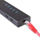 DST-Mini Duo, USB C Laptop Mini Dockingstation 2x 4K HDMI