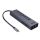 DST-Mini Duo, USB C Laptop Mini Dockingstation 2x 4K HDMI
