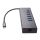 DST-Mini Duo, USB C Laptop Mini Dockingstation 2x 4K HDMI