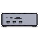 DST-Pro USB4, USB C Laptop Docking Station