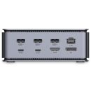 DST-Pro USB4, USB C Laptop Docking Station