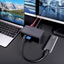 DST-Pro USB4, USB C Laptop Docking Station