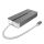 DST-Mx Duo, USB C Laptop/MacBook Mini Dockingstation mit 4K-Unterstützung bei 2 Displays & 100W Pass-Through-Laden