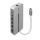 DST-Mx Duo, USB C Laptop/MacBook Mini Dockingstation mit 4K-Unterstützung bei 2 Displays & 100W Pass-Through-Laden