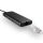 DST-Mini, USB C Laptop Mini Dockingstation mit 4K Unterstützung & 100W Pass-Through-Laden