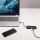 DST-Mini, USB C Laptop Mini Dockingstation mit 4K Unterstützung & 100W Pass-Through-Laden