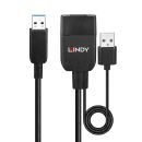35m USB 3.2 Gen 2 Typ A Hybridkabel