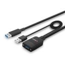 35m USB 3.2 Gen 2 Typ A Hybridkabel