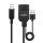 35m USB 3.2 Gen 2 Typ A Hybridkabel