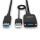 35m USB 3.2 Gen 2 Typ A Hybridkabel