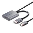 HDMI auf USB Typ C Konverter mit USB-Stromversorgung
