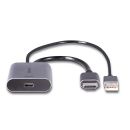 HDMI auf USB Typ C Konverter mit USB-Stromversorgung