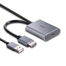 HDMI auf USB Typ C Konverter mit USB-Stromversorgung