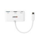USB 3.2 Typ C auf HDMI Konverter mit USB Typ A Anschluss...