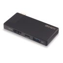 DST-Micro, USB C Laptop Micro Dockingstation mit 4K...