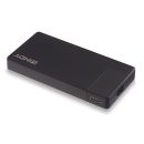 DST-Micro, USB C Laptop Micro Dockingstation mit 4K Unterstützung & 100W Pass-Through-Laden