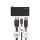 DST-Micro, USB C Laptop Micro Dockingstation mit 4K Unterstützung & 100W Pass-Through-Laden